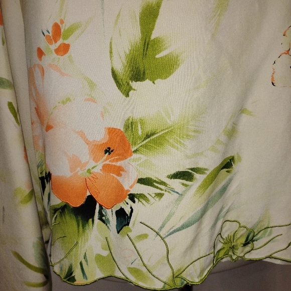 NANCY BOLEN EMBROIDERED SILK JACKET - Picture 11 of 13